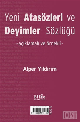 Yeni Atasözleri ve Deyimler Sözlüğü